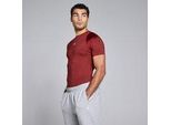 MP Herren Training Kurzarm Baselayer - Kirsche - S