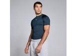 MP Herren Training Kurzarm Baselayer - Dunkelsaphir - XXXL