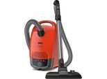 MIELE Bodenstaubsauger "Guard S1 Junior Terrarot, Nachfolger Classic C1 PowerLine", rot (terrarot), B:42,5cm H:23cm T:24,5cm, Bodenstaubsauger, ComfortFit, AirClean Filter, 10 m Aktionsradius