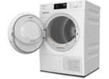 MIELE Wärmepumpentrockner "TSH783WP EcoSpeed&9kg", Energieeffizienz: C (A-G), weiß, B:59,6cm H:85cm T:64,3cm, Trockner, Getestet auf 20 Jahre perfekte Wäschepflege, 25 Jahre Motorgarantie, Topseller