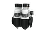 Judo Profimat Rückspülschutzfilter 8020035 JPF-QC-ATP, 100 µm Maschenweite, DN 125, Rückspülautomatik