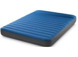 Luftbett INTEX "Camping-Matratze Truaire Dura-Beam mit USB150 Pumpe" Gr. 152, blau (blau, anthrazit), Luftbetten, B/H/L: 152cm x 22cm x 203cm, Polyurethan, mit Aufbewahrungs-Tasche, B:152cm H:22cm L:203cm