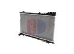 AKS DASIS Kühler, Motorkühlung SUBARU 350037N 45111SA000,45111SA020,45111SA080 Kühler,Wasserkühler,Autokühler,Motorkühler 45111SA081