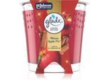 GLADE Warm Apple Pie geurkaars 112 g