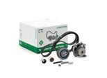 INA Wasserpumpe + Zahnriemensatz VW,AUDI,SKODA 530 0445 32 06B121011CX,06B121011HX,06B121011L Wasserpumpe + Zahnriemenkit 06B121011LX,06B121011N