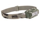LED Stirnlampe PETZL "Aria 1 RGB", bunt (camouflage), Mobilleuchten, LED Stirnlampe