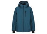 Skijacke WHISTLER "Drizzle", Jungen, Gr. 152, blau, denim, 100% Polyester, unifarben, normal, ohne Ausschnitt, Jacken Skijacke, mit wasser-, wind- und schneeschützenden Features