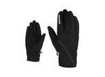Multisporthandschuhe ZIENER "ULTIMANA-Z PR glove lady", Damen, Gr. 8,5, schwarz, Materialmix, Handschuhe