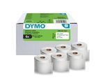DYMO® Original Etikett für LabelWriter™, Vorteilspack, Versandaufkleber für DHL - weiss - permanent, 6 x 140 Etiketten, für LW 4XL & 5XL