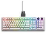 Alienware-Wireless-Tri-Mode-Gamingtastatur AW920K QWERTY US-Englisch, Lunar Light