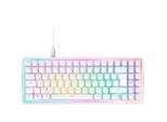 NZXT Function Elite MiniTKL Gaming-Tastatur - Weiß