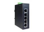 Digitus 5 Port Gigabit Ethernet Netzwerk Switch,Industrial, Unmanaged