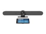 Logitech Rally Bar Grafit + Tap IP Touch-Controller Bundle