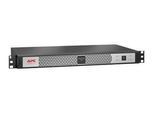 APC Smart-UPS SC SCL500RMI1UNC - USV (Rack - einbaufähig) - Wechselstrom 230 V - 400 Watt - 500 VA