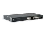 LevelOne Switch Kilby 26 Gigabit Ports + 2 10Gigabit SFP+-Ports L2 managed (GTL-2661)
