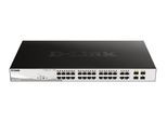 D-Link DGS-1210-28MP/E, 28-Port Layer2 PoE+ Gigabit Smart Managed Switch