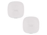 HPE Networking Instant On 2x AP25 (RW) ohne Netzteil Access Point 4x4 Wi-Fi 6 Indoor PoE fähig (Set 2xR9B28A)