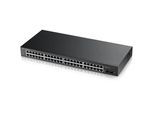 Zyxel Switch 50-Port Gigabit 48x 1G + 2x SFP L2 rackmontierbar