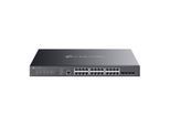 TP-Link Omada SG3428XMPP 24-Port Gigabit und 4-Port 10GE SFP+ L2+ Managed Switch