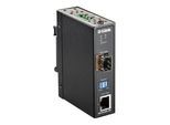 D-Link DIS-M100G-SW, Gigabit Ethernet Industrial SFP Konverter
