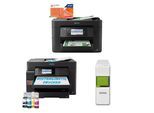 Epson ET-16655 + WF-4820 + LW-C410