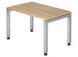 HAMMERBACHER höhenverstellbarer Schreibtisch VJS12/E/S eiche