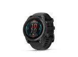 GARMIN fenix E Smartwatch 47 mm schwarz, schiefergrau