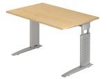 HAMMERBACHER höhenverstellbarer Schreibtisch VUS12/3/S ahorn