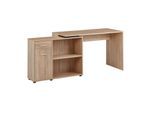 WOHNLING Schreibtisch WL5.304 sonoma-eiche