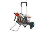GARDENA AquaRoll M Easy Metall Set Schlauchwagen, 25 m