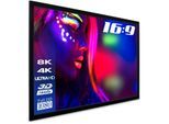 eSmart Professional MIRALE Rahmen Leinwand 244 x 137 cm (110") 16:9