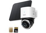 eufy 4G LTE Überwachungskamera mit WLAN, 4K UHD