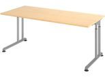 HAMMERBACHER höhenverstellbarer Schreibtisch VZS19/3/S ahorn