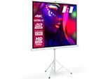 eSmart Economy EXS Stativ Leinwand 140 x 140 cm (78") 1:1