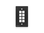 PureTools - Kontroll Panel, 8 programmierbare Buttons, schwarze Frontblende