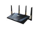 ASUS RT-BE88U BE7200 Dualband WiFi 7 AiMesh Extendable Performance Dual-Band Router (90IG08V0-MO3N0V)