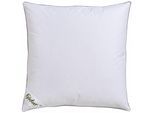 3-Kammer-Kopfkissen FJÖDUR "Felix, Kissen, Kopfkissen, allergiker geeignet (Hausstauballergiker)", weiß, B:80cm L:80cm, Bezug: 100% Baumwolle. Füllung Außenkammer: 90% Daunen, 10% Federn. Füllung Innenkammer: 100% Federn, Kopfkissen, 3-Kammer-Kopfkissen, Daunenkissen in 40x80 oder 80x80 cm erhältlich