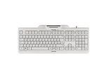 Cherry KC 1000 SC - Tastatur - USB - GB - Pale