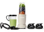 NUTRIBULLET Standmixer "Pro Matt 900 W", beige (sand), Zerkleinerer, Standmixer