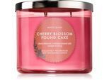 Bath & Body Works Cherry Blossom Pound Cake geurkaars 411 g