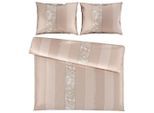 Dieter Knoll Bettwäscheset , Beige , Textil , Ornament , 200x210 cm , Textiles Vertrauen - Oeko-Tex® , atmungsaktiv, schadstoffgeprüft , Heimtextilien, Bettwäsche, Bettwäsche, Satin Bettwäsche