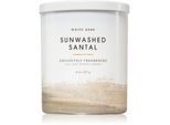Bath & Body Works Sunwashed Santal geurkaars 227 ml