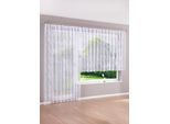 bonprix Jacquard Gardine (1er-Pack), weiß