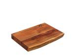 Zassenhaus Hackbrett, Akazie, Holz, Akazie, 30x5x41 cm, nachwachsender Rohstoff, Küchenzubehör, Schneidebretter