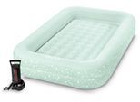 Luftbett INTEX "KidzTravel", grün (mintgrün), Luftbetten, Kinder, Vinyl