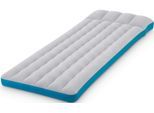 Luftmatratze INTEX "Camping Mat", grau (grau, blau), LuftmatratzenB:72cm H:20cm L:189cm, Vinyl, B:72cm H:20cm L:189cm