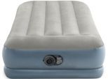 Luftbett INTEX "DuraBeam Mid-Rise" Gr. 99, grau, Luftbetten, B/H/L: 99cm x 30cm x 191cm, PVC, Viskose, B:99cm H:30cm L:191cm
