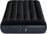 Luftbett INTEX "DuraBeam PillowRest" Gr. 99, blau, Luftbetten, B/H/L: 99cm x 25cm x 191cm, PVC, Viskose, B:99cm H:25cm L:191cm
