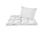 Billerbeck Bettenset , Weiss , Textil , 160x210 cm , Responsible Down Standard (Rds) , weich und anschmiegsam , Heimtextilien, Kopfkissen & Duvets