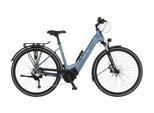 E-Bike FISCHER FAHRRAD "VIATOR 6.8I 711 ULTIMATE" Gr. 43, blau, Elektrofahrräder, 43cm, 28 Zoll (71,12cm)